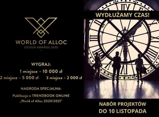 przedluzamy nabor do konkursu world of alloc